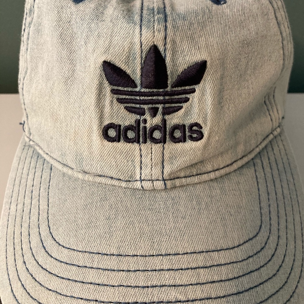Adidas Denim Dad Hat